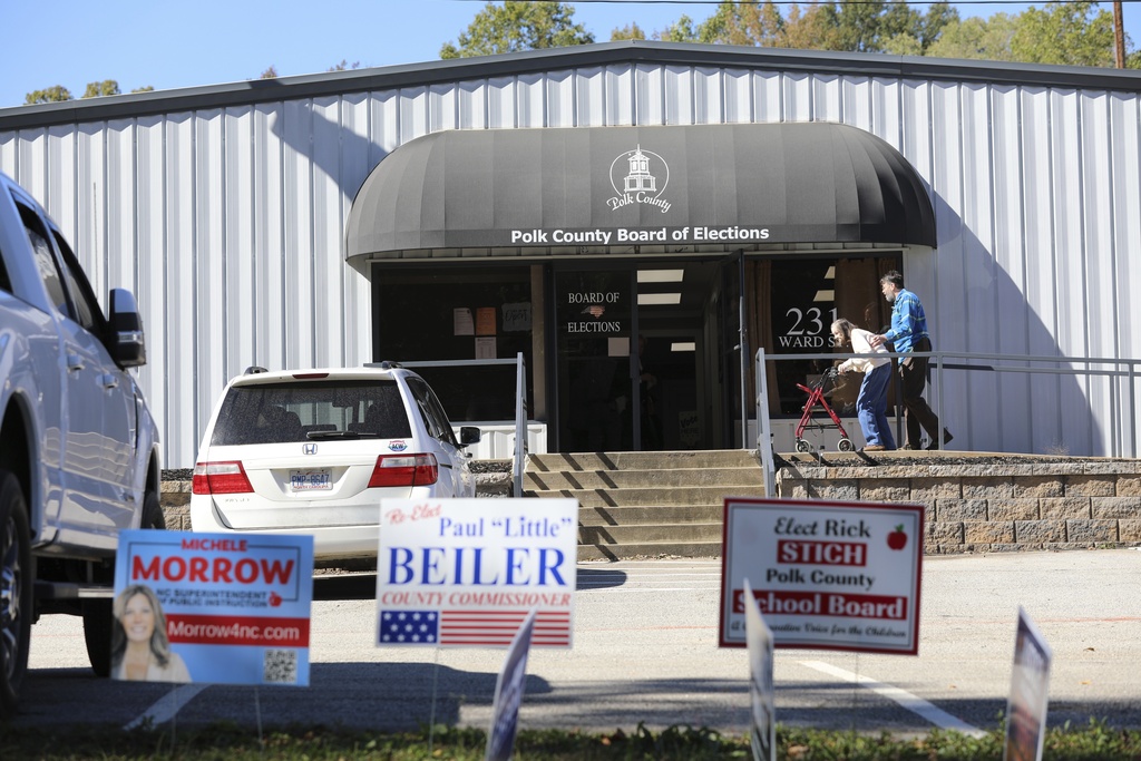 NC Breaks Early Voting Record Despite Hurricane Recovery