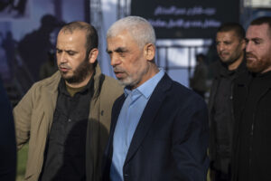 Yahya Sinwar, Hamas Leader Behind 2023 Attack, Killed in Gaza