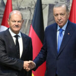 Turkey and Germany Clash Over Israel Amid Talks on Defense