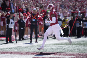 Indiana Crushes Nebraska 56-7, Extends Best Start in 57 Years