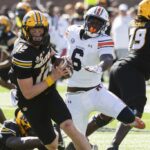 Brady Cook's Comeback Leads Missouri to 21-17 Win Over Auburn