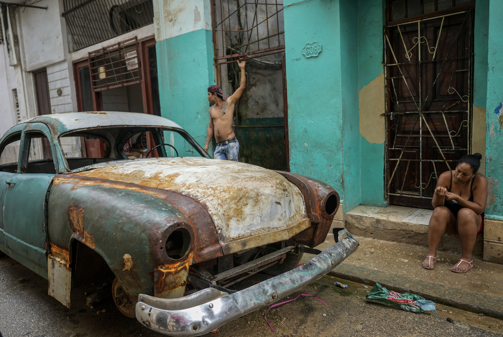 Cuba Faces Blackout and Flooding in Oscar's Aftermath