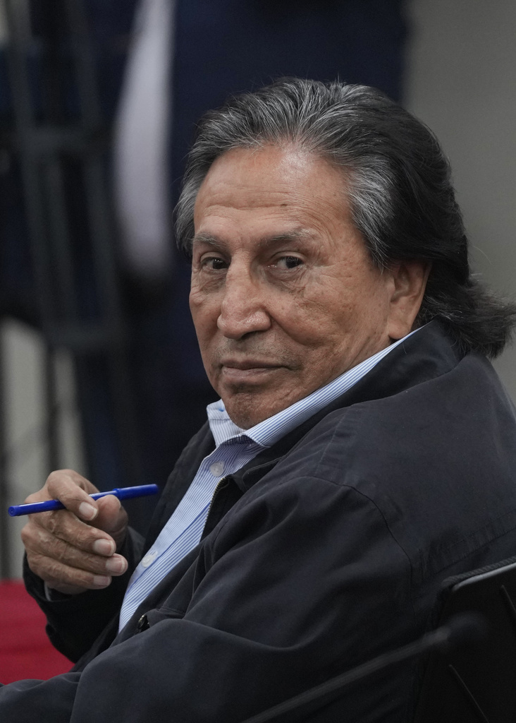 Alejandro Toledo Sentenced to Over 20 Years Bribery Scandal