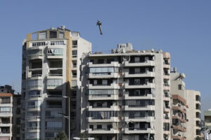 Israeli Airstrikes Hit Hezbollah Facility in Beirut After Drone Attack