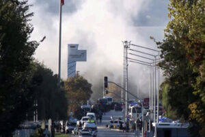 Explosives and Gunfire at Turkish Defense Facility Leave 5 Dead