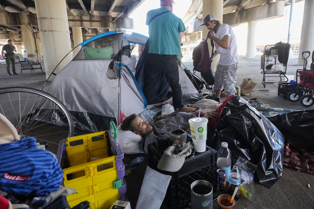 Judge Blocks Homeless Camp Sweeps Before Taylor Swift Concert