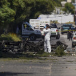 Car Bombs Target Police in Guanajuato Amid Cartel Violence