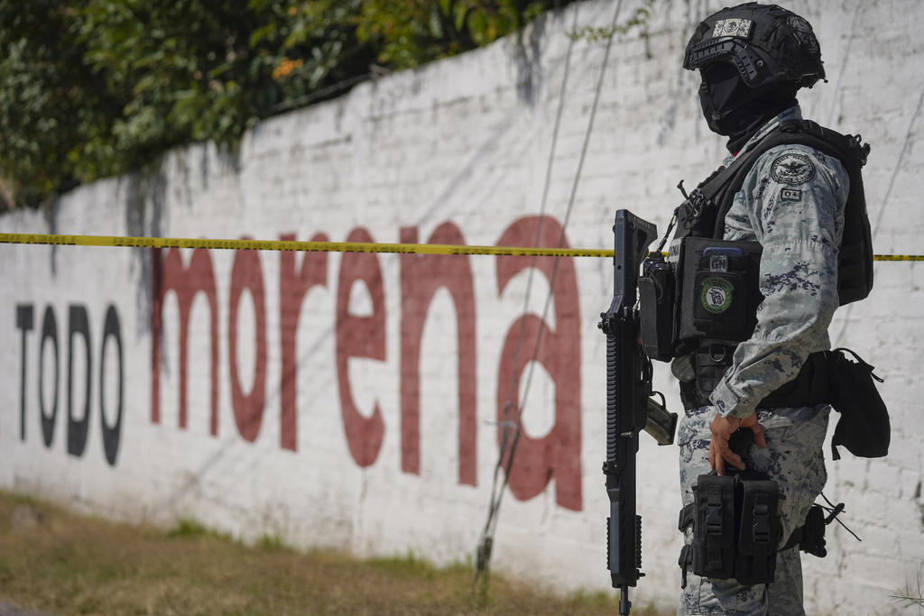 Car Bombs Target Police in Guanajuato Amid Cartel Violence