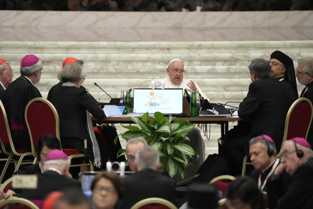 Pope's Synod Reforms Offer Limited Change on Women's Roles