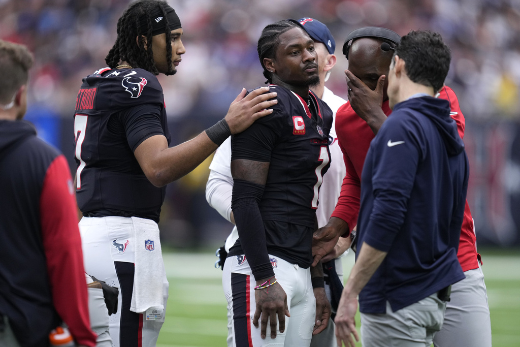 Texans Face Offensive Challenges as Stefon Diggs Sidelined