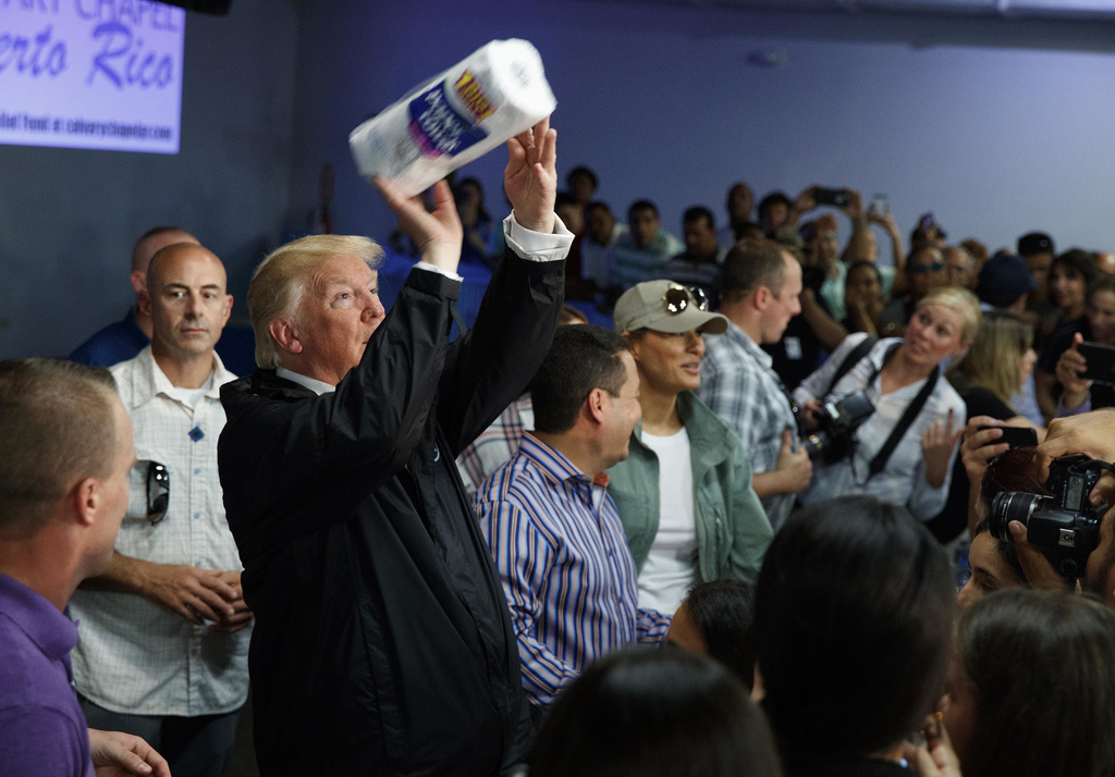 Puerto Ricans Outraged Over Trump Remarks as Election Nears