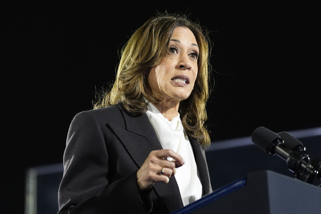 Kamala Harris and Donald Trump Rally in Key Swing States