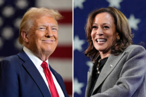 Kamala Harris and Donald Trump Rally in Key Swing States