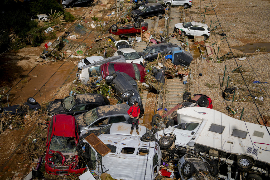 Spain Floods Leave 158 Dead, Widespread Devastation in Valencia