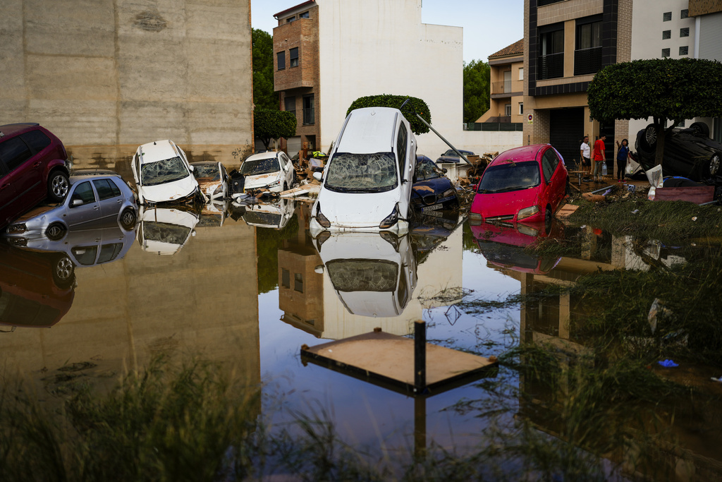 Climate Change Raises Spain's Deadly Floods, Doubling Rainfall