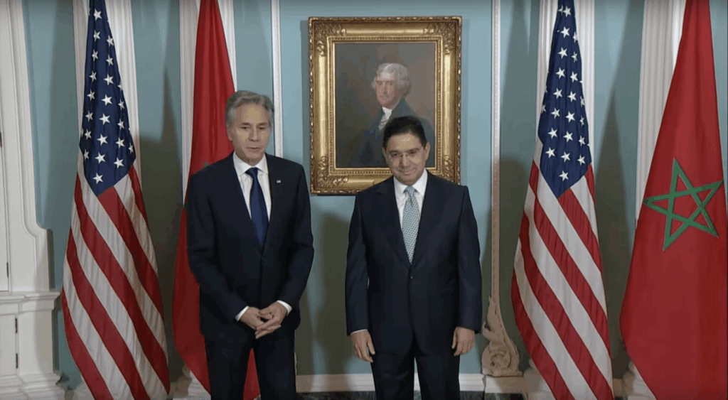 Secretary Blinken meets with Moroccan Foreign Minister Nasser Bourita