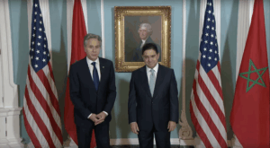 Secretary Blinken meets with Moroccan Foreign Minister Nasser Bourita