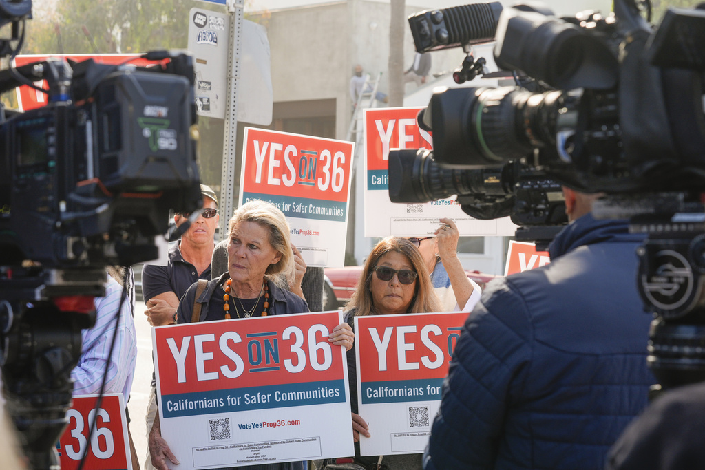 California Ballot Measures Address Crime, Wages, Climate Change