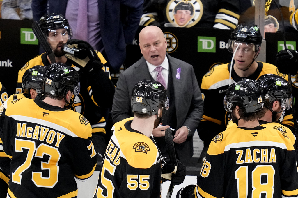 Bruins Fire Jim Montgomery, Name Joe Sacco Interim Coach