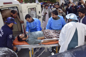 Deadly Bomb Targets Police Escorting Polio Workers in Pakistan