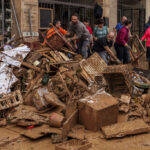 Volunteers in Chiva Rally After Spain’s Deadliest Flood Disaster