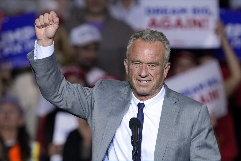 RFK Jr. Claims Trump to Remove Fluoride from Water if Elected