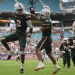 No. 5 Miami Stages Another Huge Comeback, Defeats Duke 53-31