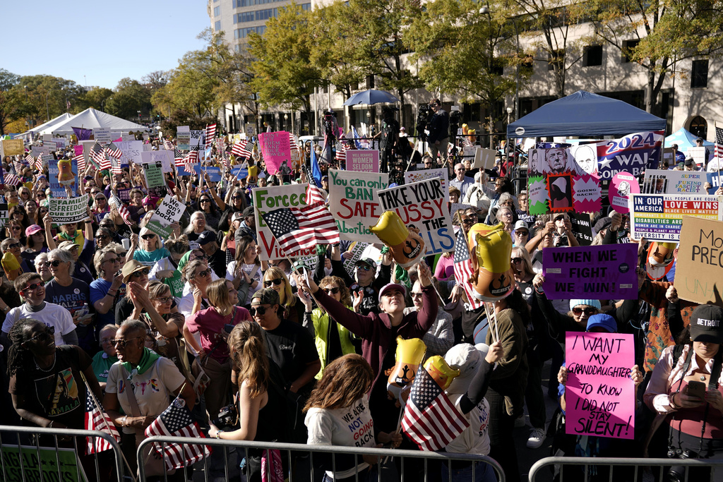 Thousands Rally Nationwide for Abortion Rights Ahead of Election