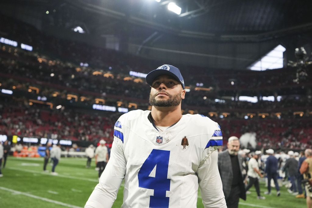 Cowboys' Dak Prescott Faces Uncertain Future with Injury