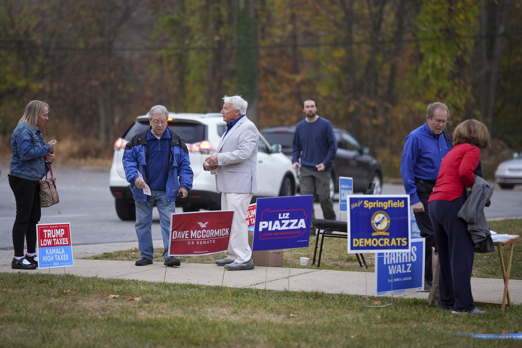 U.S. Election 2024: Record Early Voting and Election Day Trends