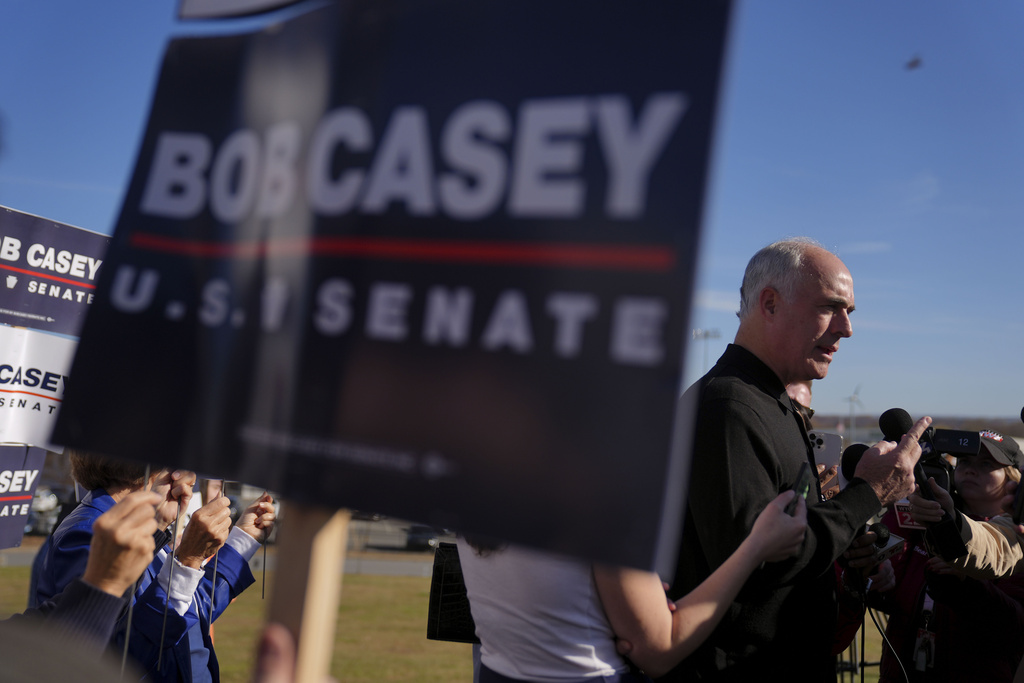 Bob Casey Concedes PA Senate Race to David McCormick