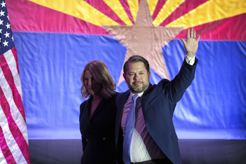 Arizona’s Ruben Gallego: Connecting With Working-Class Voters