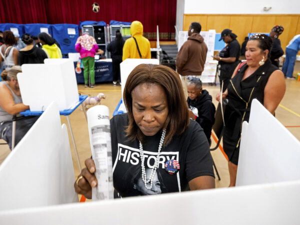 Hopes for First Female President Dashed by Trump Victory