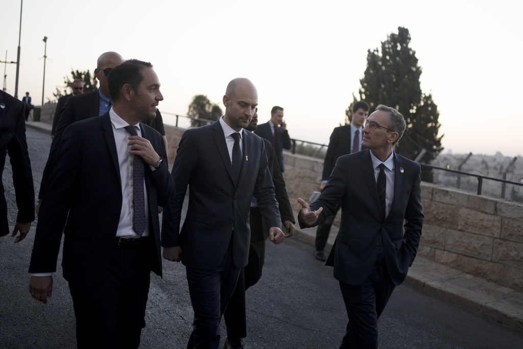 Israeli Police Detain French Consulate Workers in Jerusalem