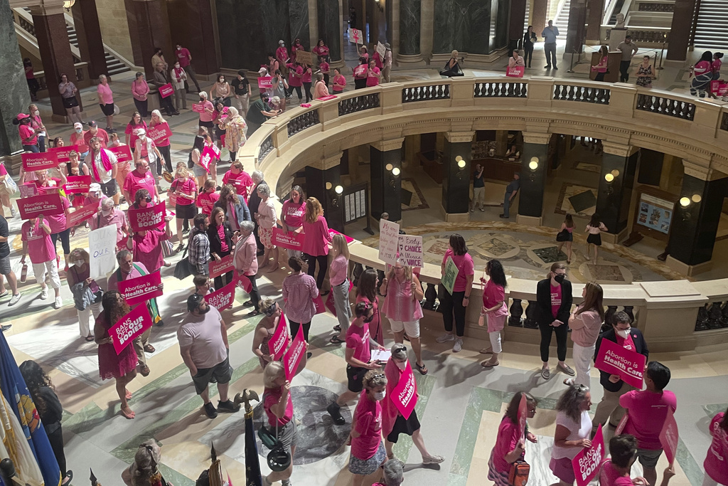 Wisconsin Supreme Court Debates Reinstating Abortion Ban Law