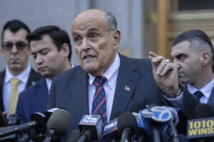 Rudy Giuliani’s Lawyers Quit as Defamation Judgment Looms