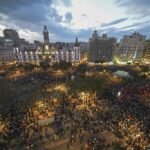 Thousands Demand Valencia Leader Resign After Floods