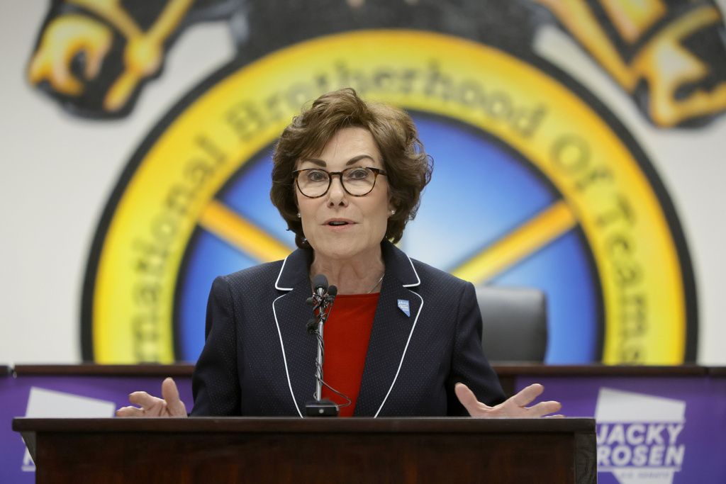 Sen. Jacky Rosen Wins Tight Nevada Reelection Race