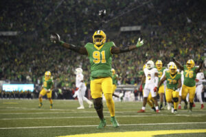 Unbeaten Oregon Ducks Clinch Spot in Big Ten Title Game