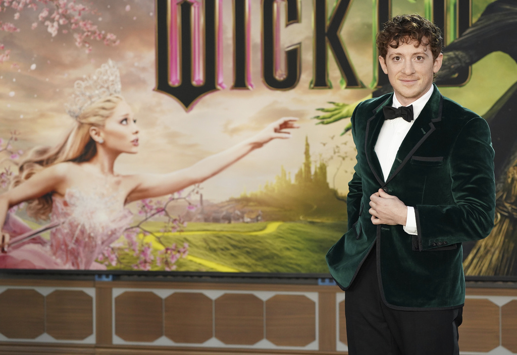 Ethan Slater Reflects on Portraying Boq in 'Wicked' Film Adaptation