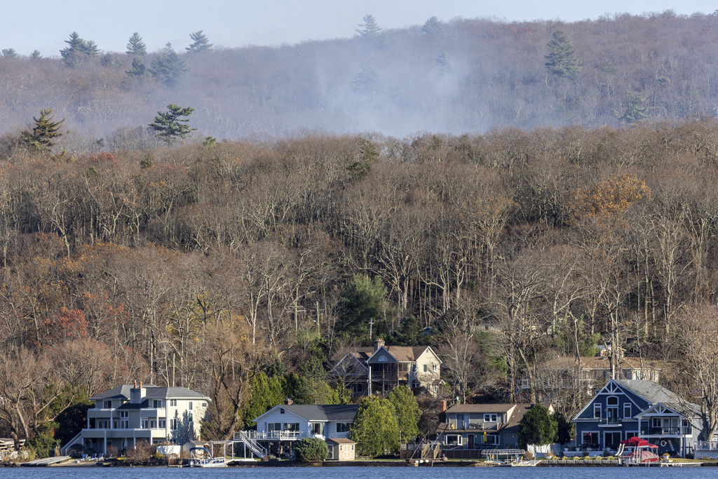 Northeast Battles Fires, California Gains Control Over Major Blaze