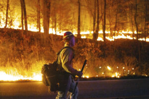 Northeast Battles Fires, California Gains Control Over Major Blaze