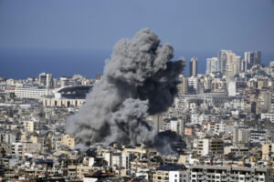 Israel’s Airstrikes Intensify in Gaza and Lebanon Amid Casualties