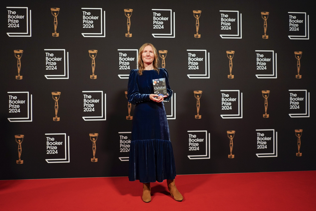 British Author Samantha Harvey Wins 2023 Booker Prize for Orbital