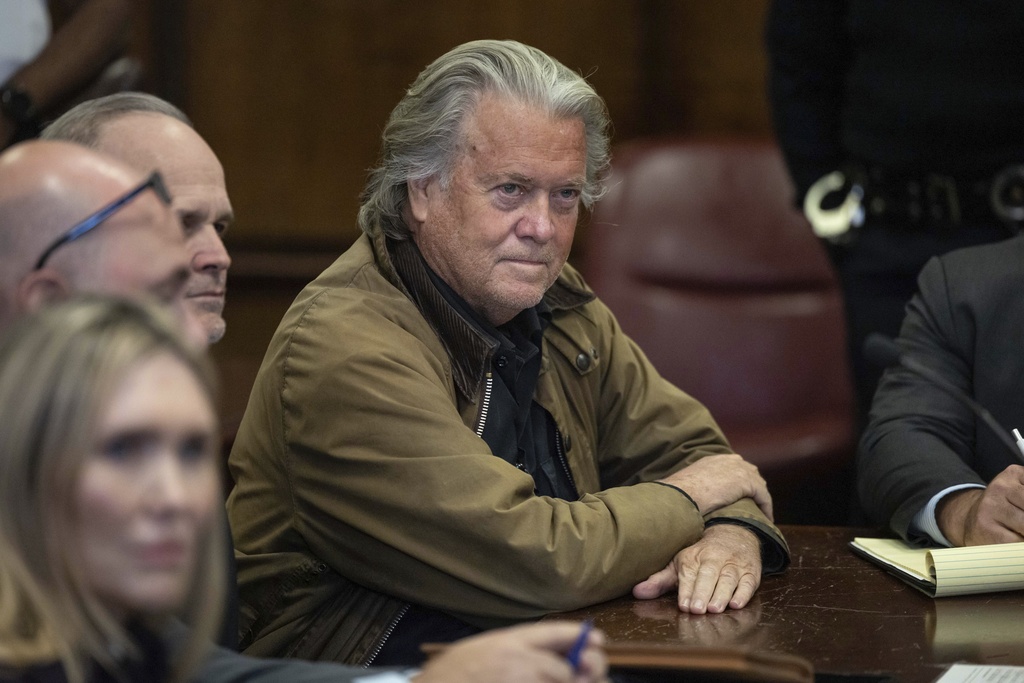 Steve Bannon’s Border Wall Fundraising Trial Delayed, New Claims