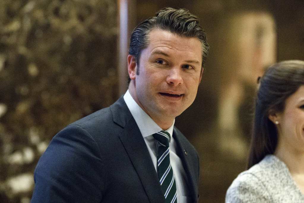 Trump Nominates Pete Hegseth as Defense Secretary in Cabinet