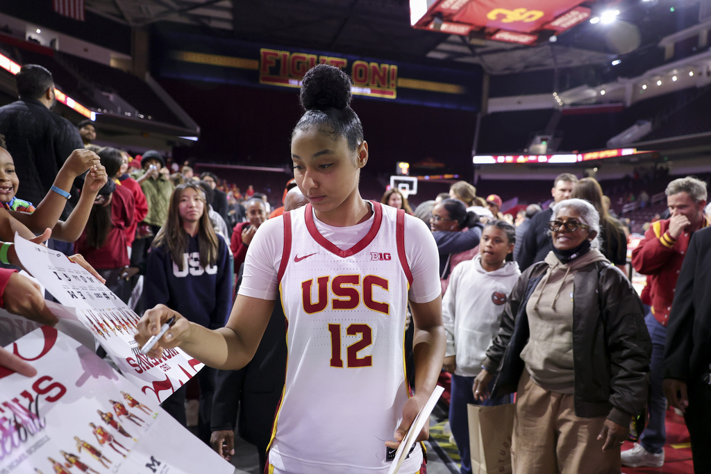 USC’s Juju Watkins Hits 1,000 Career Points in Record Time