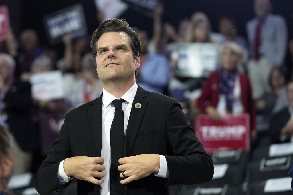 Matt Gaetz AG Nomination Sparks GOP Debate and Divides