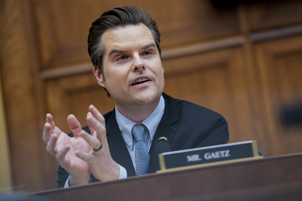 Trump Names Matt Gaetz as Attorney General Nominee