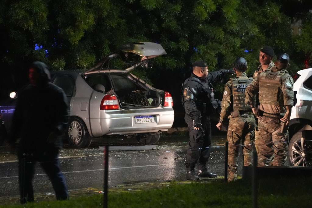 Explosions Near Brazil’s Supreme Court Leave One Dead